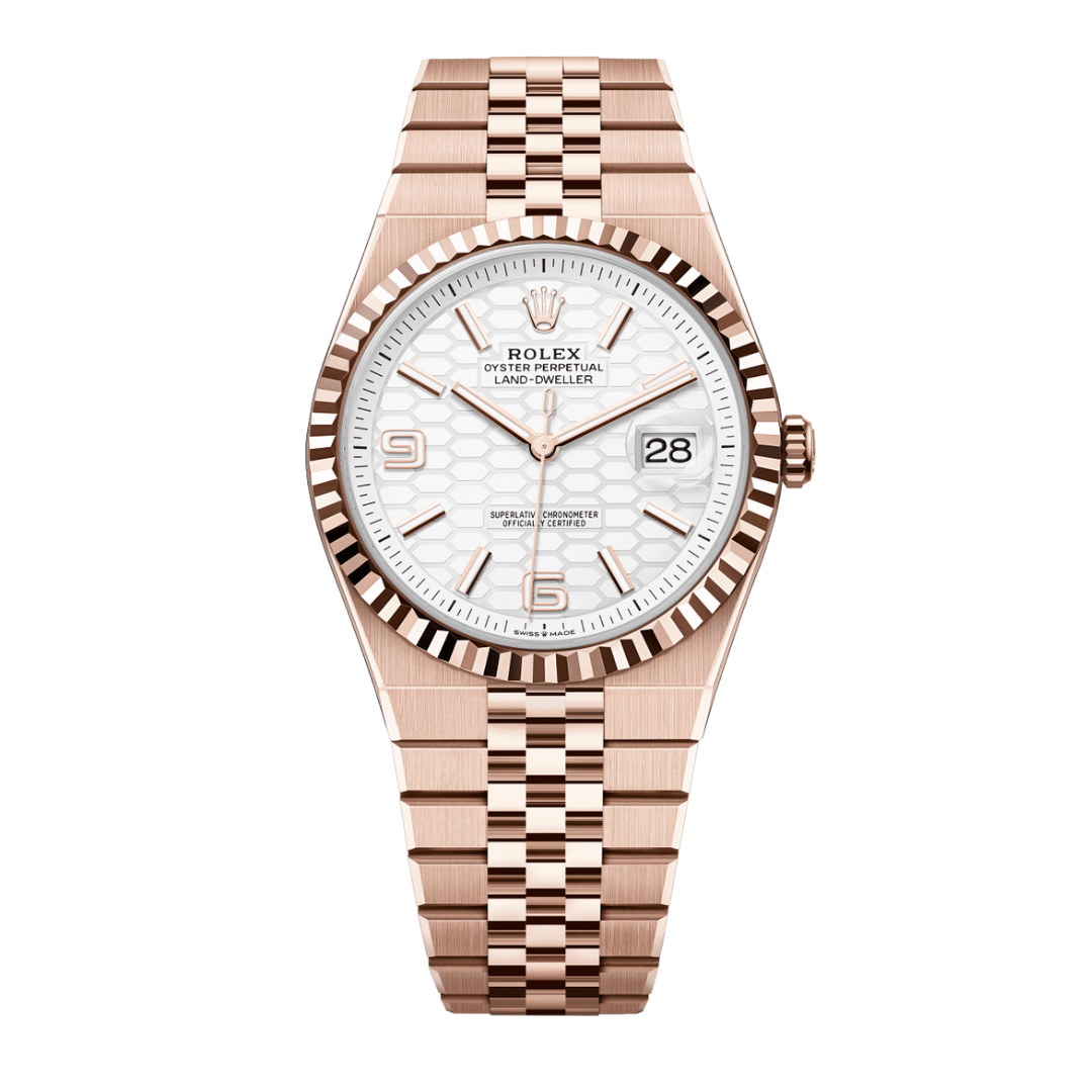 ROLEX LAND-DWELLER WITH SWIZZ MACHINE