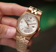 ROLEX LAND-DWELLER WITH SWIZZ MACHINE