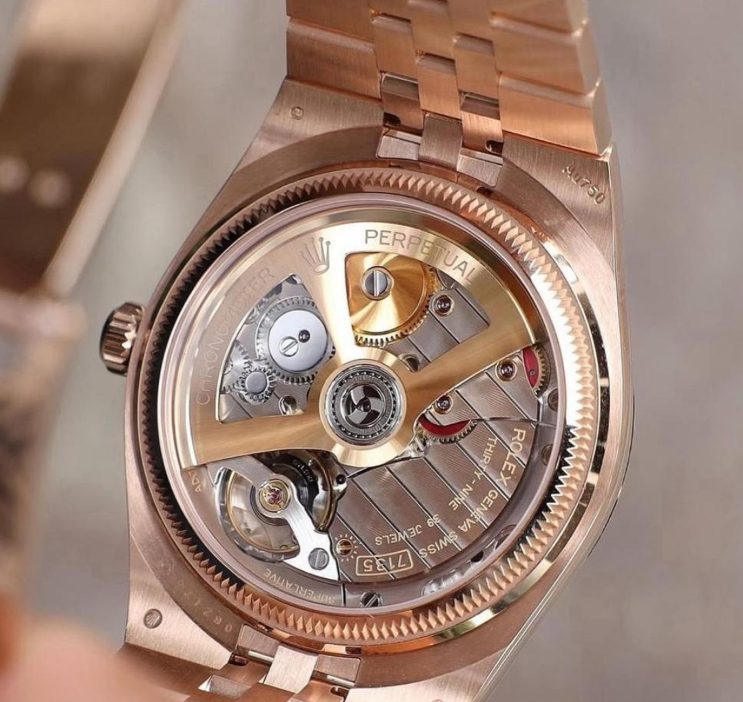 ROLEX LAND-DWELLER WITH SWIZZ MACHINE