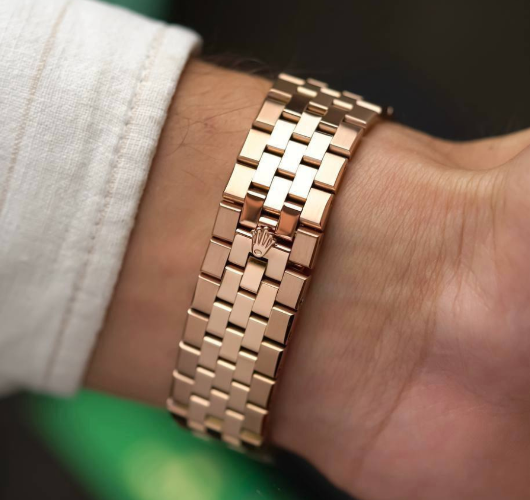 ROLEX LAND-DWELLER WITH SWIZZ MACHINE