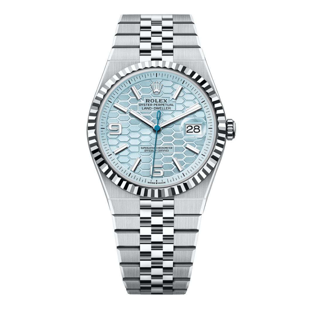 ROLEX LAND-DWELLER WITH SWIZZ MACHINE