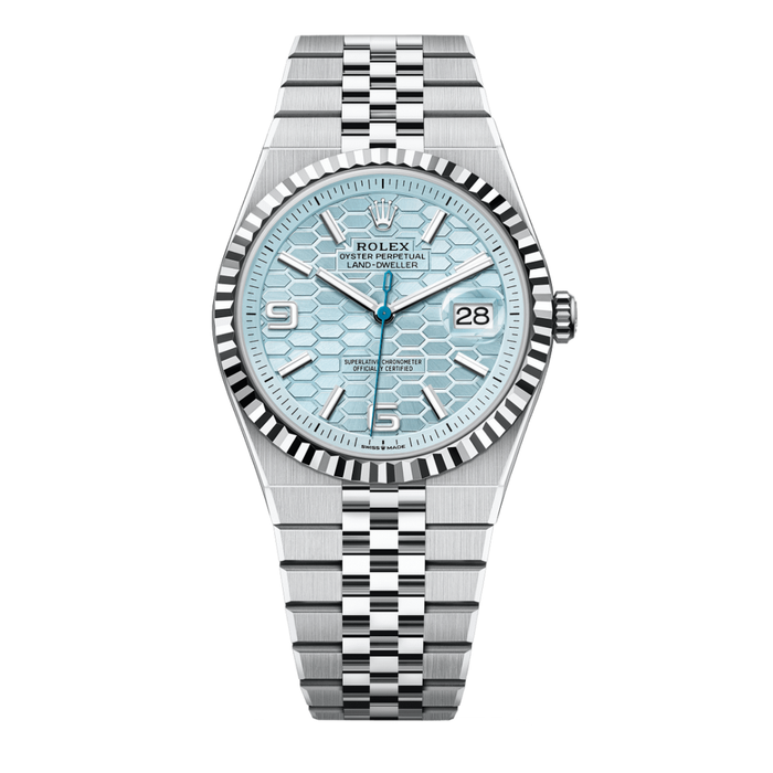 ROLEX LAND-DWELLER WITH SWIZZ MACHINE