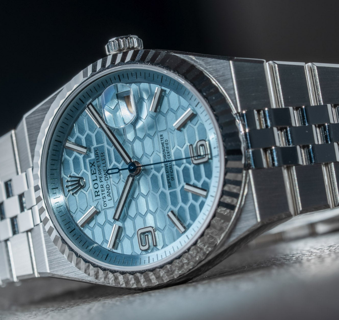 ROLEX LAND-DWELLER WITH SWIZZ MACHINE