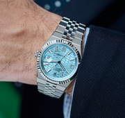 ROLEX LAND-DWELLER WITH SWIZZ MACHINE