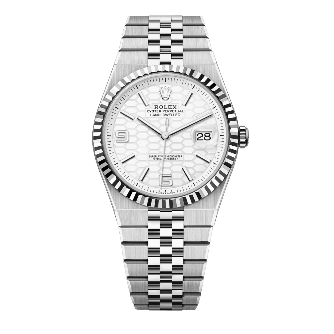 ROLEX LAND-DWELLER WITH SWIZZ MACHINE