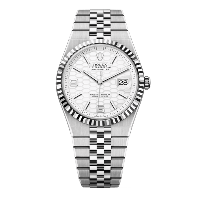 ROLEX LAND-DWELLER WITH SWIZZ MACHINE