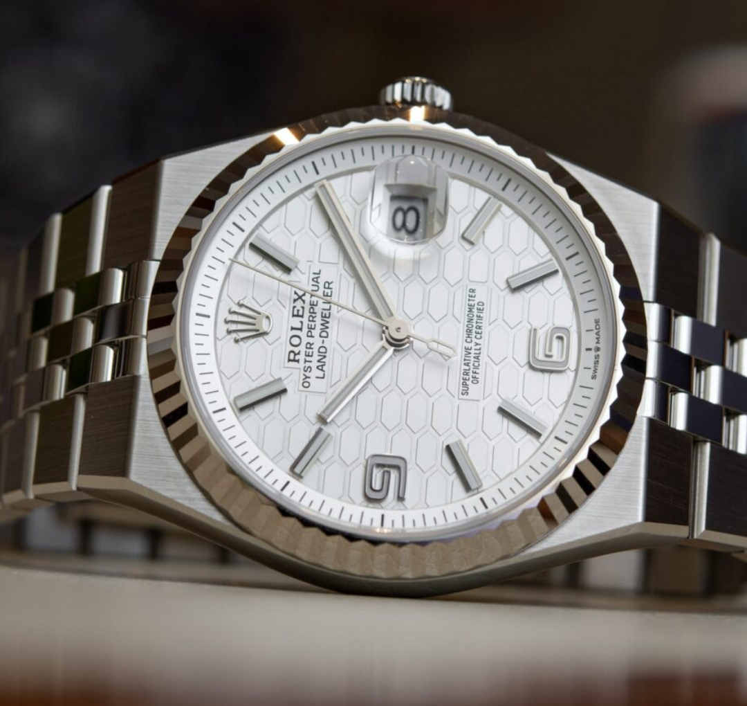 ROLEX LAND-DWELLER WITH SWIZZ MACHINE