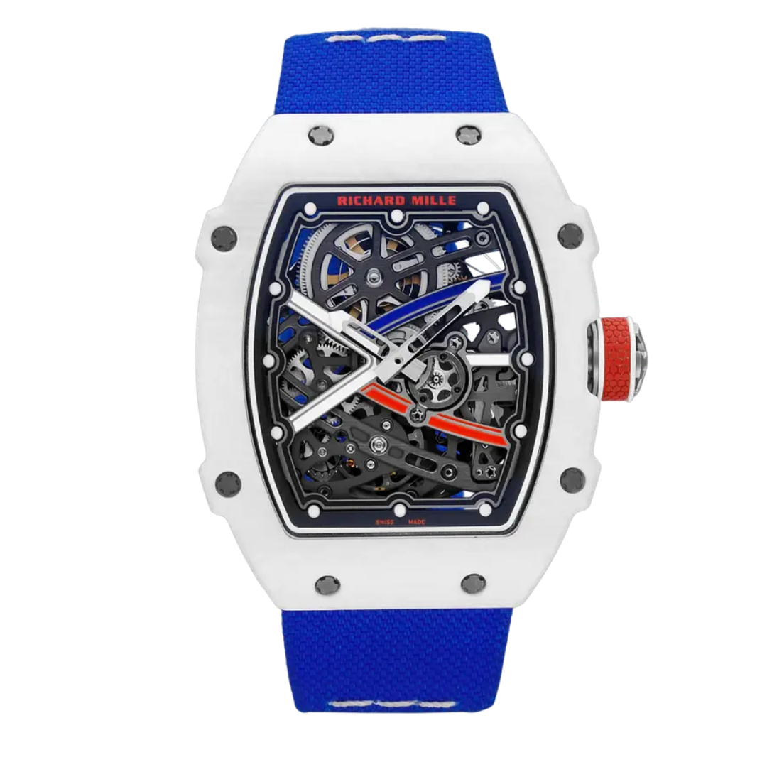 RICHARD MILLE WITH SWISS MACHINE