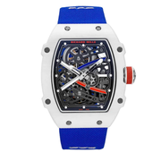 RICHARD MILLE WITH SWISS MACHINE