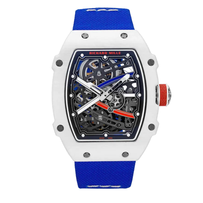 RICHARD MILLE WITH SWISS MACHINE