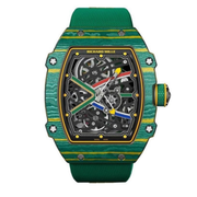 RICHARD MILLE WITH SWISS MACHINE