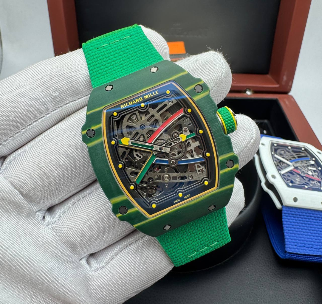 RICHARD MILLE WITH SWISS MACHINE