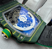 RICHARD MILLE WITH SWISS MACHINE