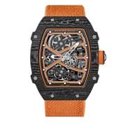RICHARD MILLE WITH SWISS MACHINE