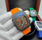 RICHARD MILLE WITH SWISS MACHINE