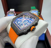 RICHARD MILLE WITH SWISS MACHINE