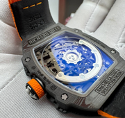 RICHARD MILLE WITH SWISS MACHINE