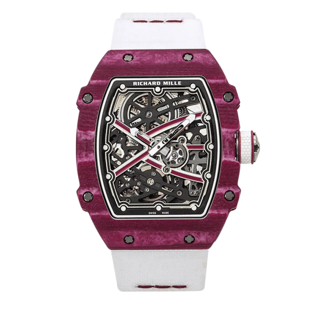 RICHARD MILLE WITH SWISS MACHINE