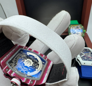 RICHARD MILLE WITH SWISS MACHINE