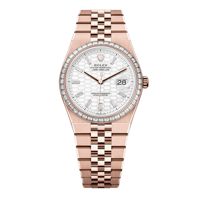 ROLEX LAND-DWELLER WITH SWIZZ MACHINE