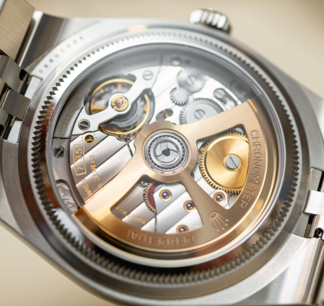ROLEX LAND-DWELLER WITH SWIZZ MACHINE