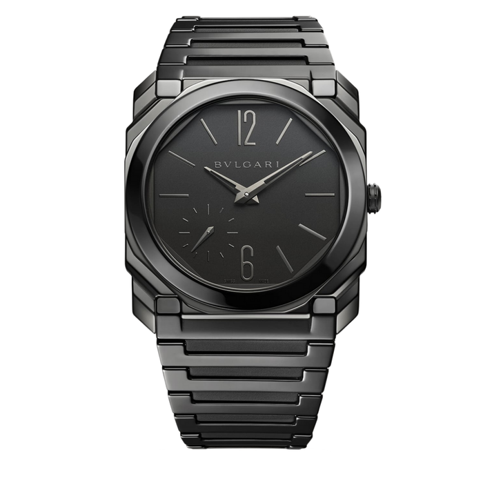 BVLGARI OCTO WITH SWIZZ MACHINE