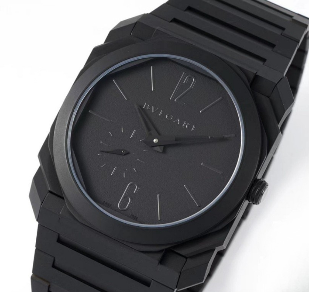 BVLGARI OCTO WITH SWIZZ MACHINE