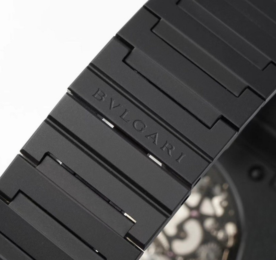 BVLGARI OCTO WITH SWIZZ MACHINE
