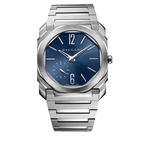 BVLGARI OCTO WITH SWIZZ MACHINE — 1