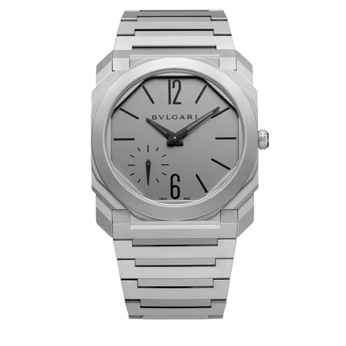 BVLGARI OCTO WITH SWIZZ MACHINE — 1