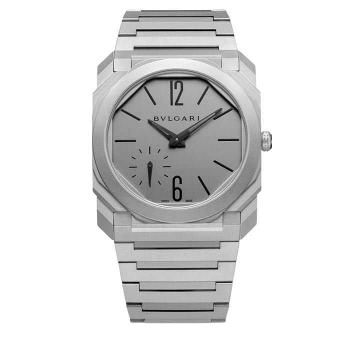 BVLGARI OCTO WITH SWIZZ MACHINE