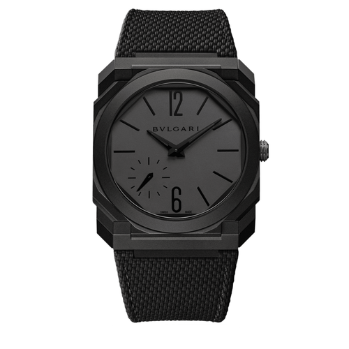 BVLGARI OCTO WITH SWIZZ MACHINE — 1
