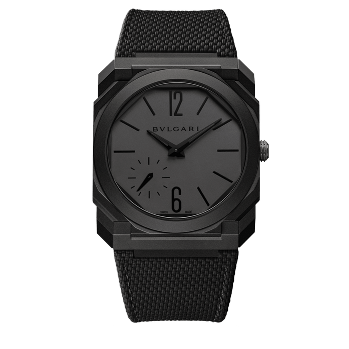 BVLGARI OCTO WITH SWIZZ MACHINE
