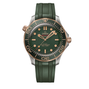OMEGA SEAMASTER WITH SWIZZ MACHINE