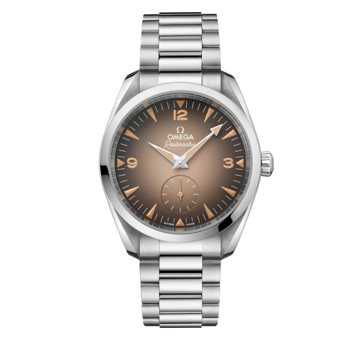 OMEGA RAILMASTER WITH SWIZZ MACHINE