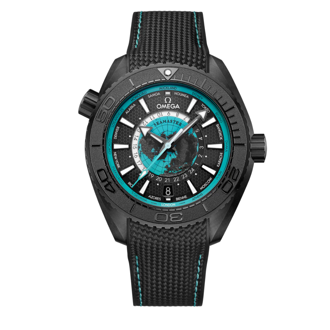 OMEGA SEAMASTER WITH SWIZZ MACHINE