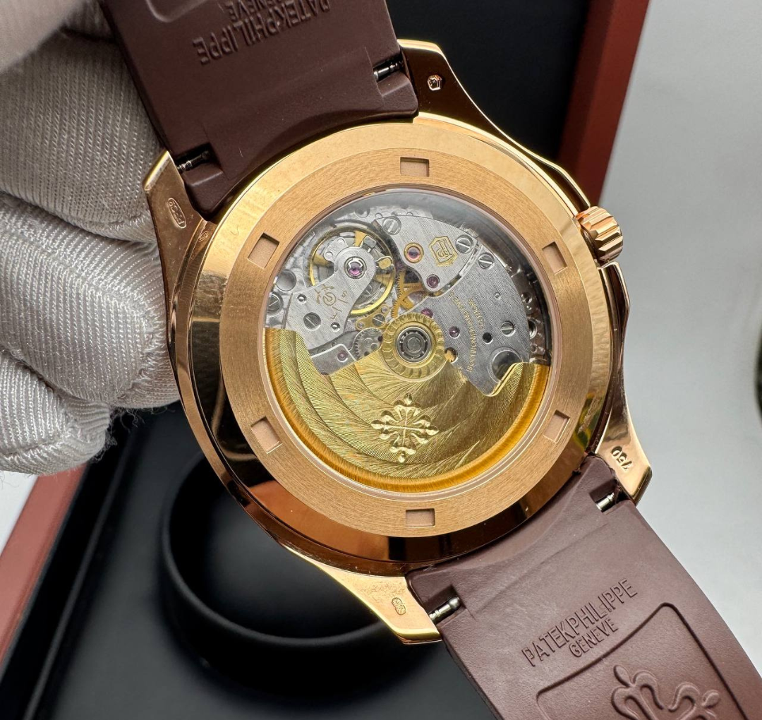 PATEK PHILIPPE WITH SWIZZ MACHINE