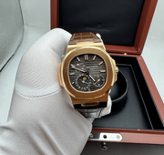 PATEK PHILIPPE WITH SWIZZ MACHINE