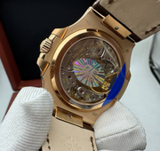 PATEK PHILIPPE WITH SWIZZ MACHINE