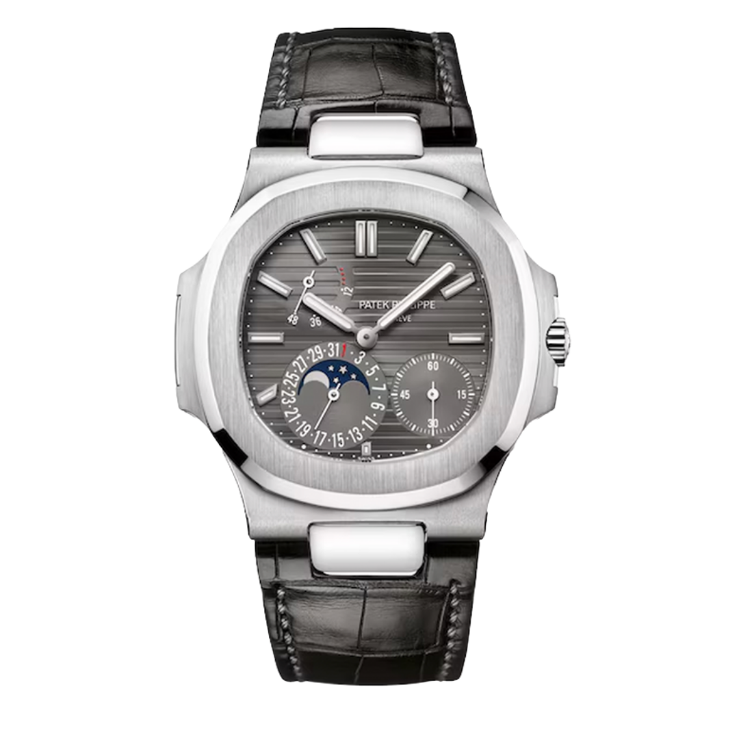 PATEK PHILIPPE WITH SWIZZ MACHINE