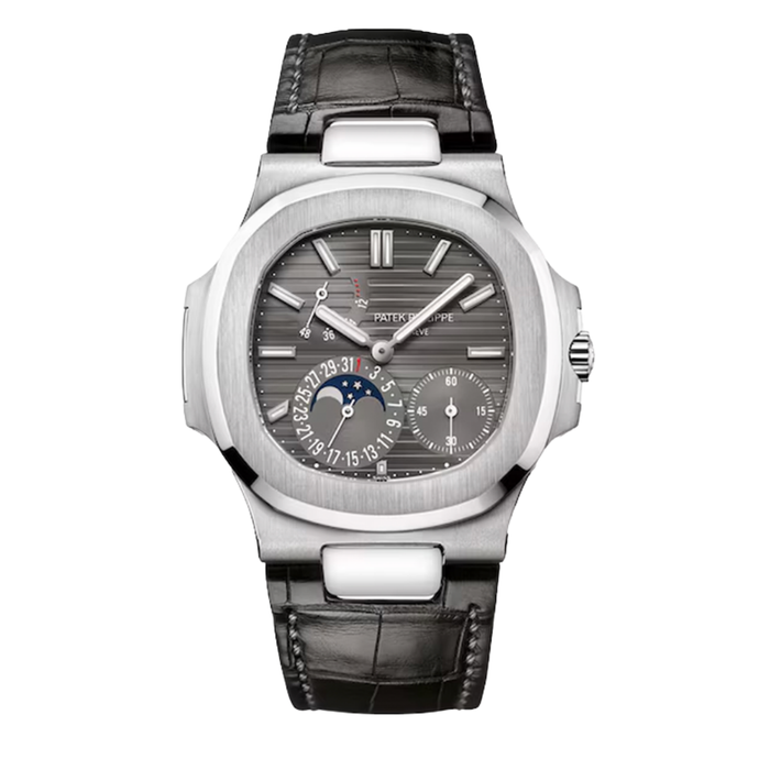 PATEK PHILIPPE WITH SWIZZ MACHINE