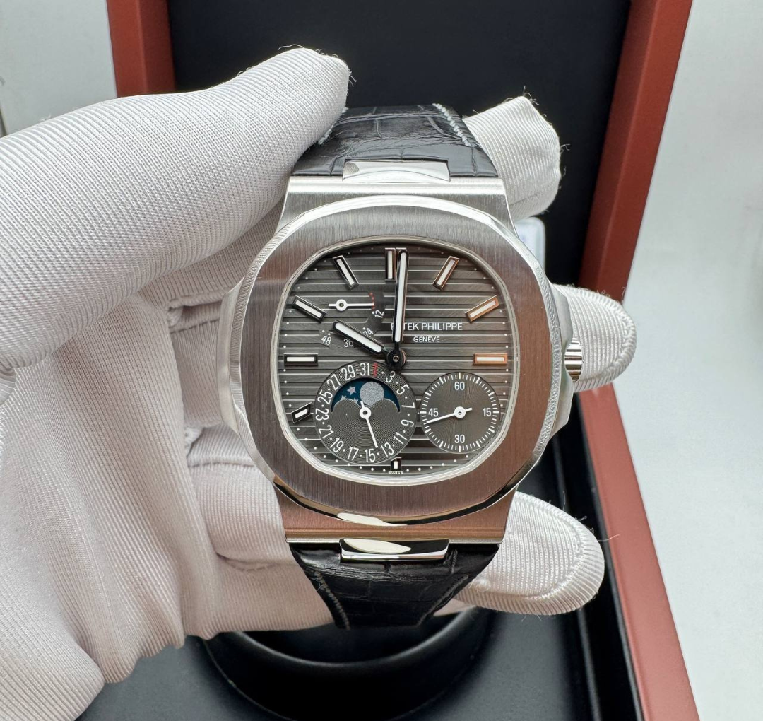 PATEK PHILIPPE WITH SWIZZ MACHINE