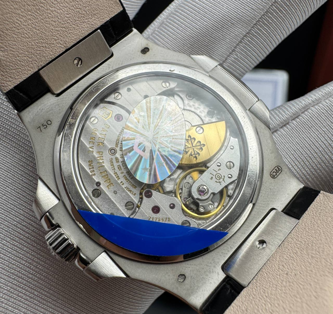 PATEK PHILIPPE WITH SWIZZ MACHINE