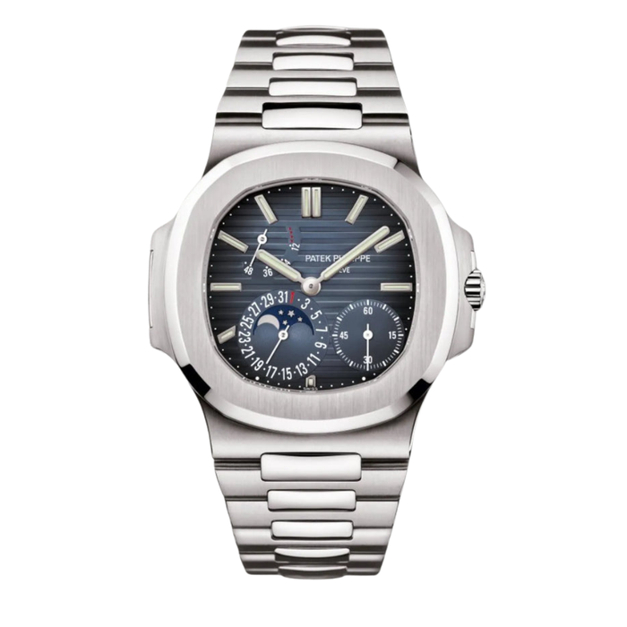 PATEK PHILIPPE WITH SWIZZ MACHINE