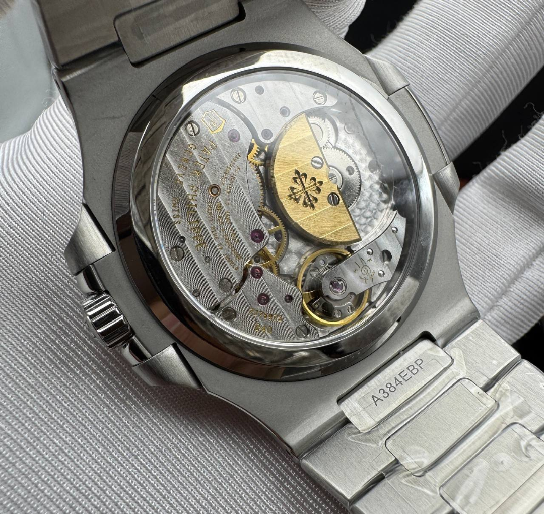 PATEK PHILIPPE WITH SWIZZ MACHINE