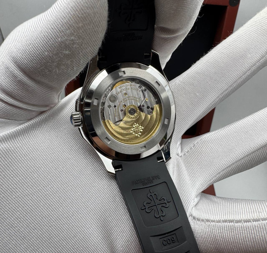 PATEK PHILIPPE WITH SWIZZ MACHINE