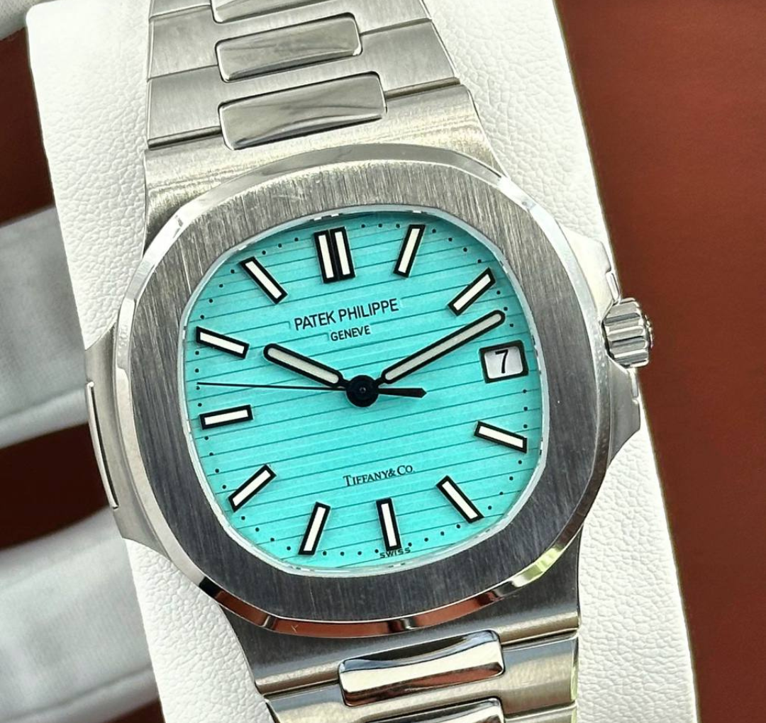 PATEK PHILIPPE WITH SWIZZ MACHINE