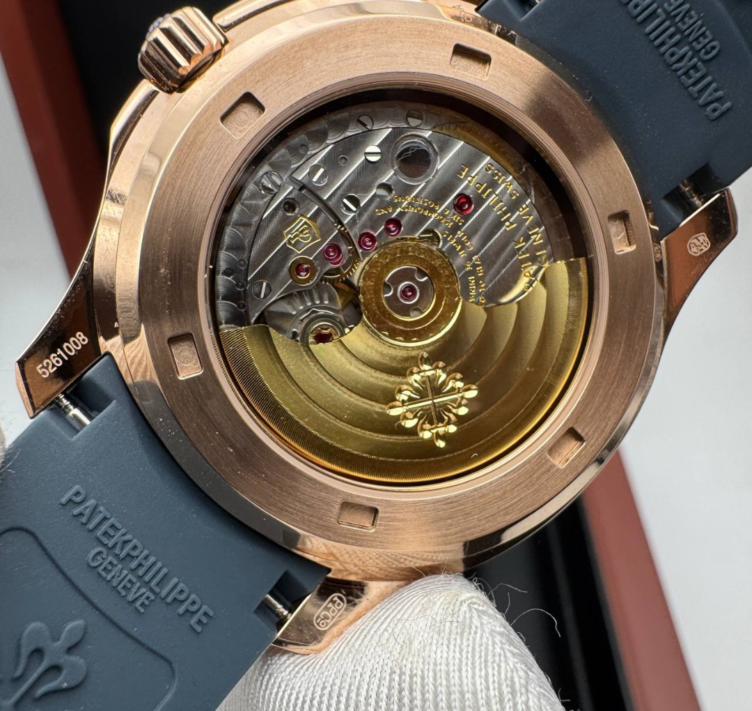 PATEK PHILIPPE WITH SWIZZ MACHINE
