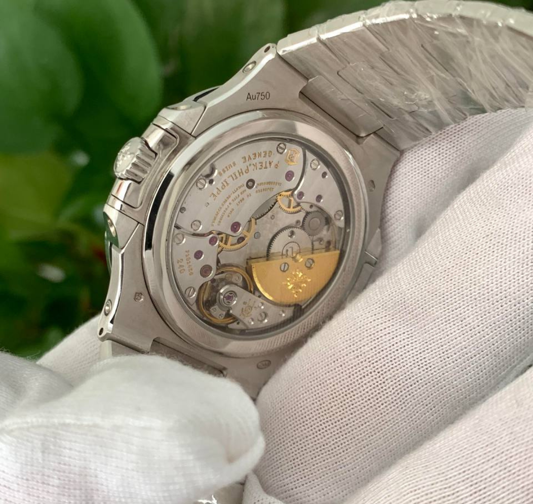 PATEK PHILIPPE WITH SWIZZ MACHINE