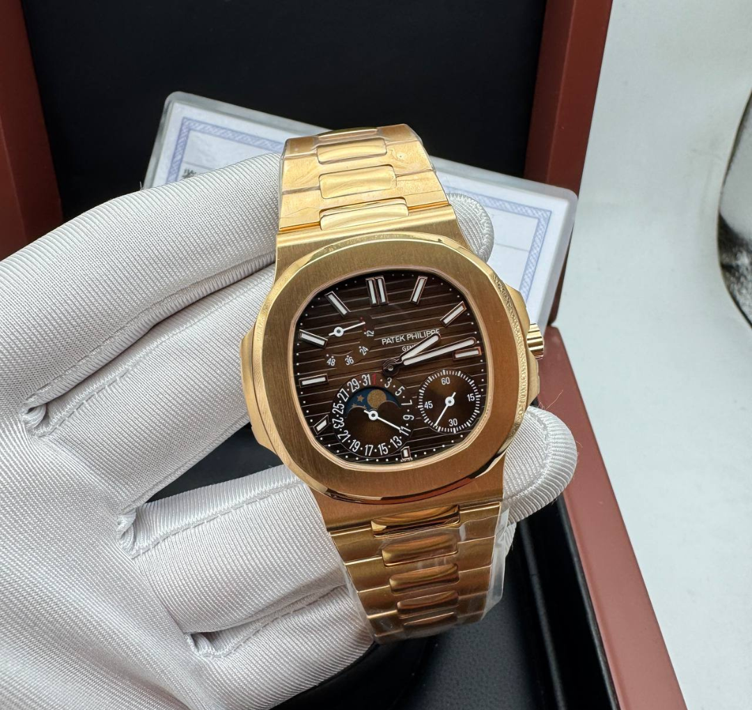 PATEK PHILIPPE WITH SWIZZ MACHINE